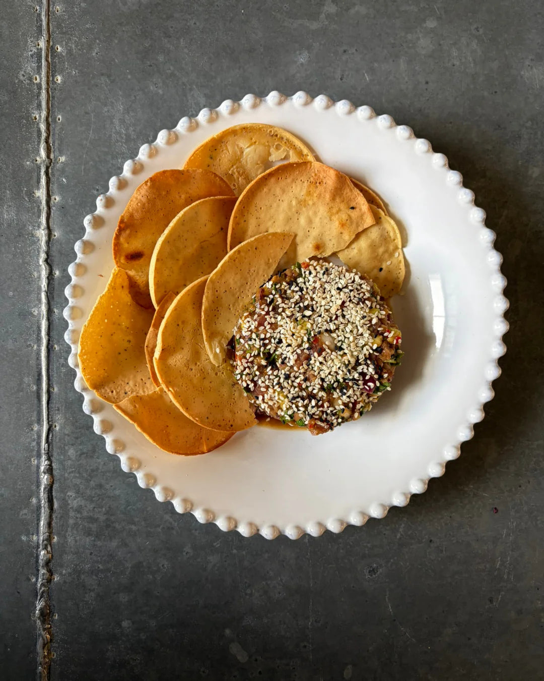 Tuna Tartare