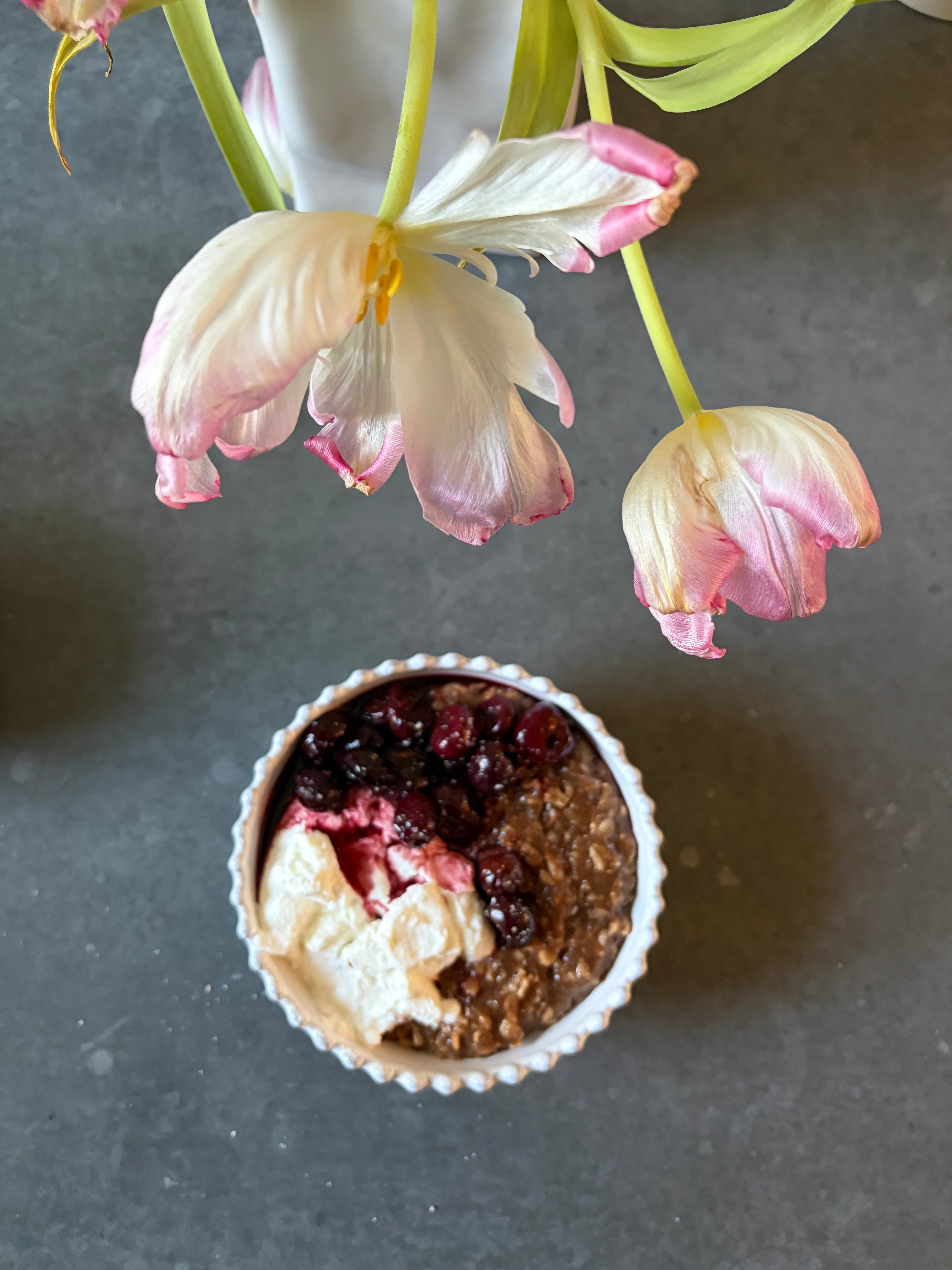 Black Forest Chia porridge